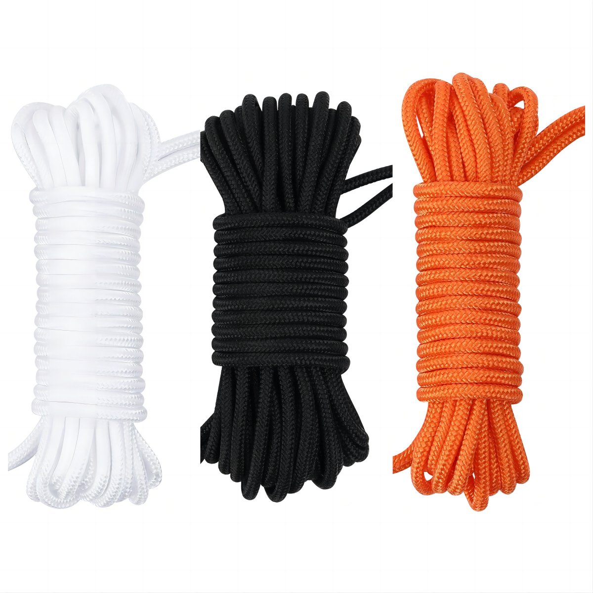Meter customization household clothesline Outdoor camping clothesline hanging line Camping tent wind rope retractable fixed rope