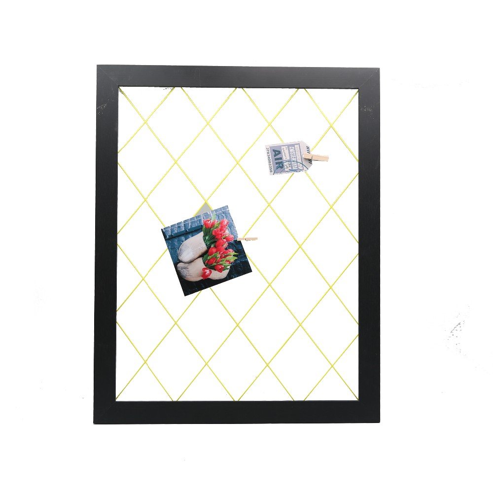 Home Decorative Custom dunelm unique design essentials family peg box frame clothesline style photo display collage with velboa