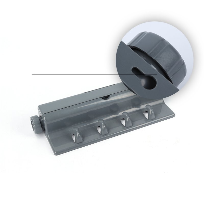 Wall Clothesline 4 Line Folding Retractable Clothesline With Hooks