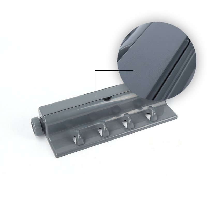 Wall Clothesline 4 Line Folding Retractable Clothesline With Hooks