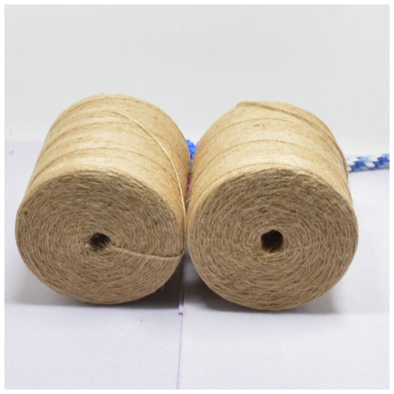 Decorations Hand-woven Binding Rope Wire Mesh Thin And Thick Diy Material Woven Color Retro Wind Hemp Rope
