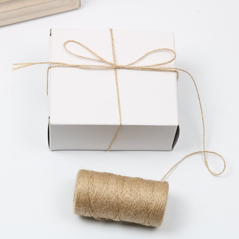 Decorations Hand-woven Binding Rope Wire Mesh Thin And Thick Diy Material Woven Color Retro Wind Hemp Rope