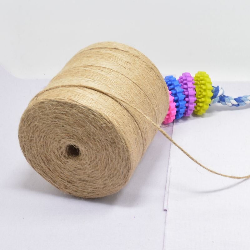 Decorations Hand-woven Binding Rope Wire Mesh Thin And Thick Diy Material Woven Color Retro Wind Hemp Rope