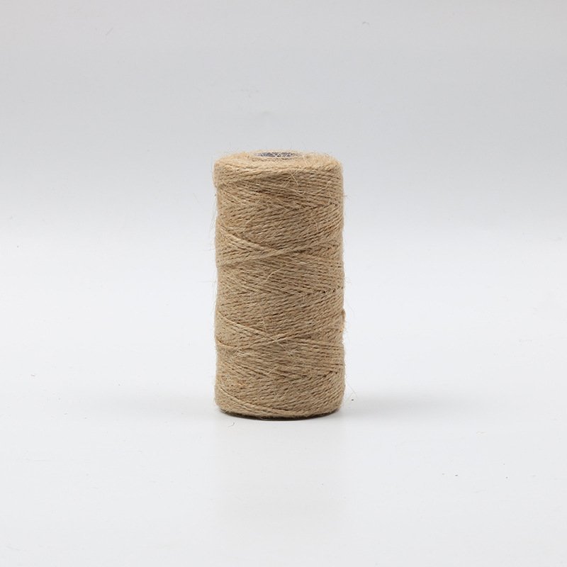 Decorations Hand-woven Binding Rope Wire Mesh Thin And Thick Diy Material Woven Color Retro Wind Hemp Rope