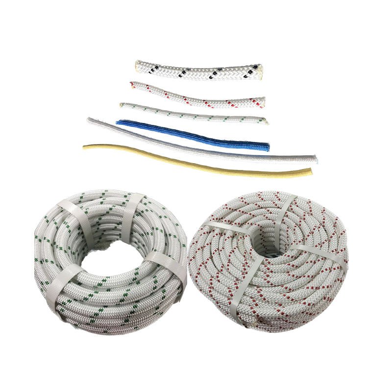 Manufactory customization Outdoor Windproof Nylon Durable Anti Slip Drying Clothes Hangers Rope Clothesline