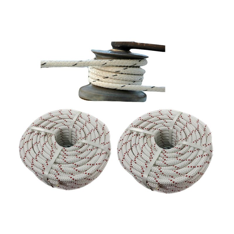 Manufactory customization Outdoor Windproof Nylon Durable Anti Slip Drying Clothes Hangers Rope Clothesline