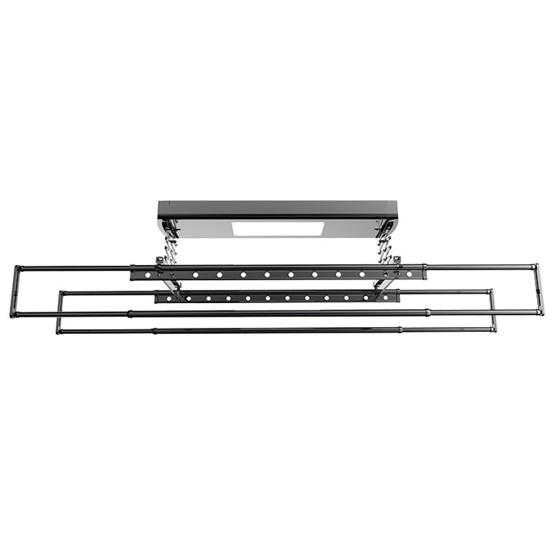 Hot Sell LED light hanging clothes drying retractable clothesline electric clothes dryer hanger wholesale
