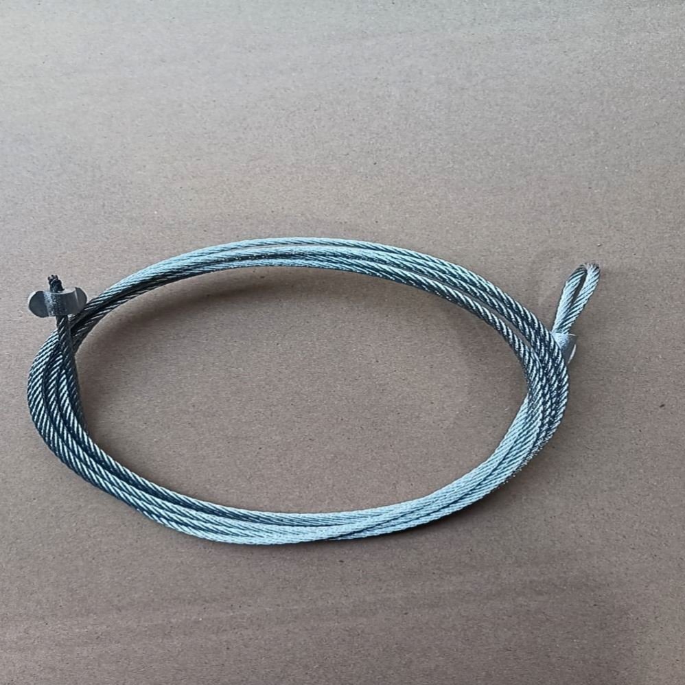 5mm galvanized steel compact wire rope steel cable