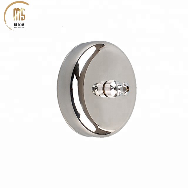 Silver upgrade Balcony wall mounted 2.8m stainless steel clothesline retractable clothes line