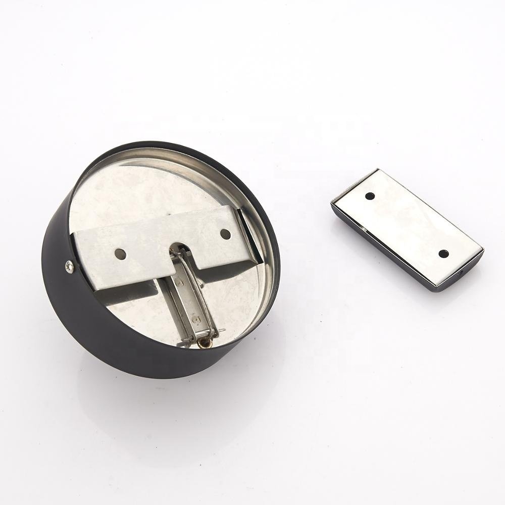 2.7m black 304 Stainless Steel Bathroom Laundry Hotels Hanging Drying Retractable Clothesline