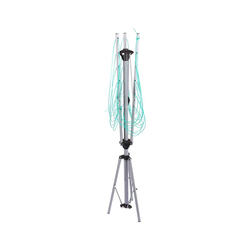Clothesline Retractable Laundry Outdoor Rotary Airer For Garden