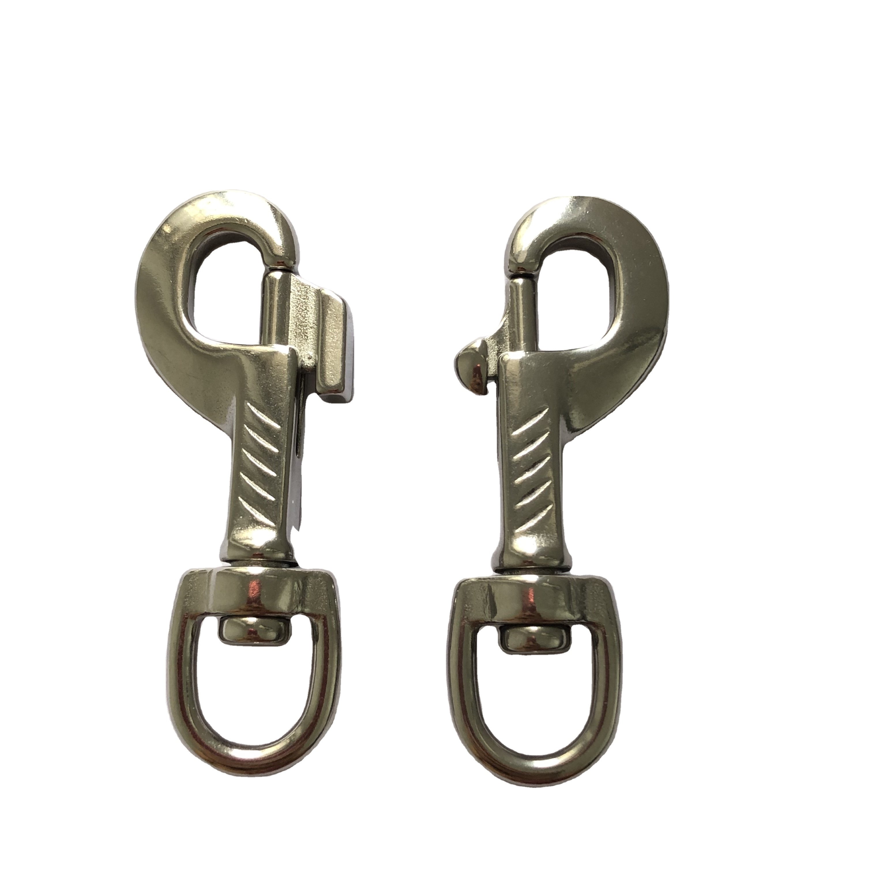 Marine Grade Stainless Steel Swivel Eye Bolt Clips for Clothesline
