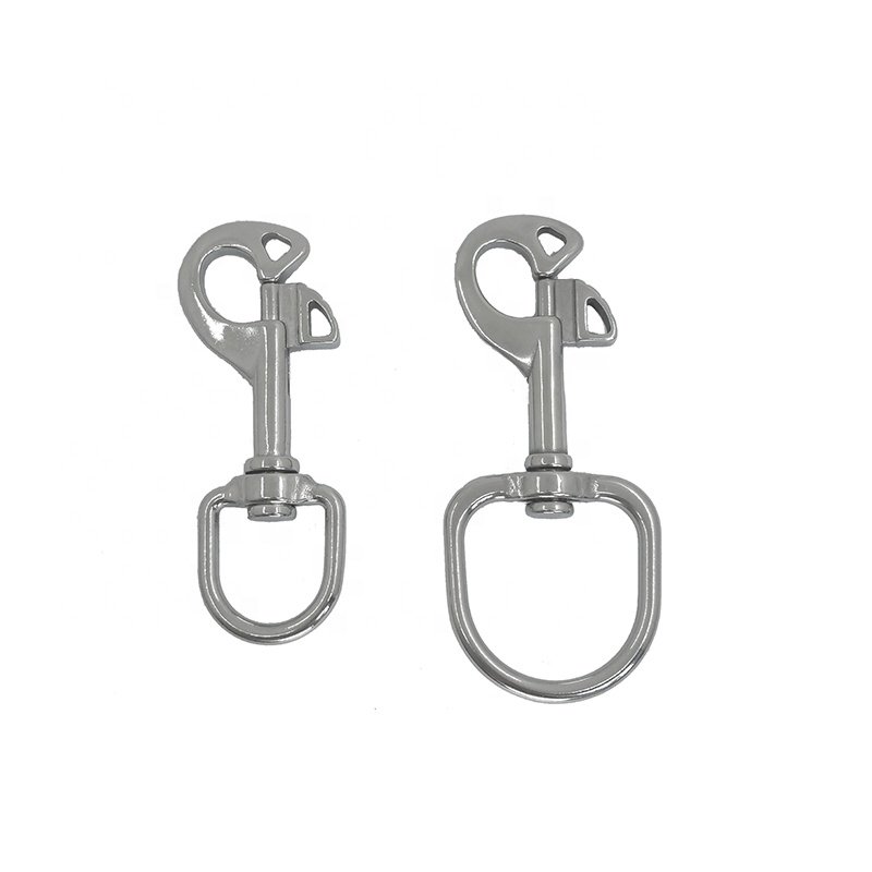 Marine Grade Stainless Steel Swivel Eye Bolt Clips for Clothesline