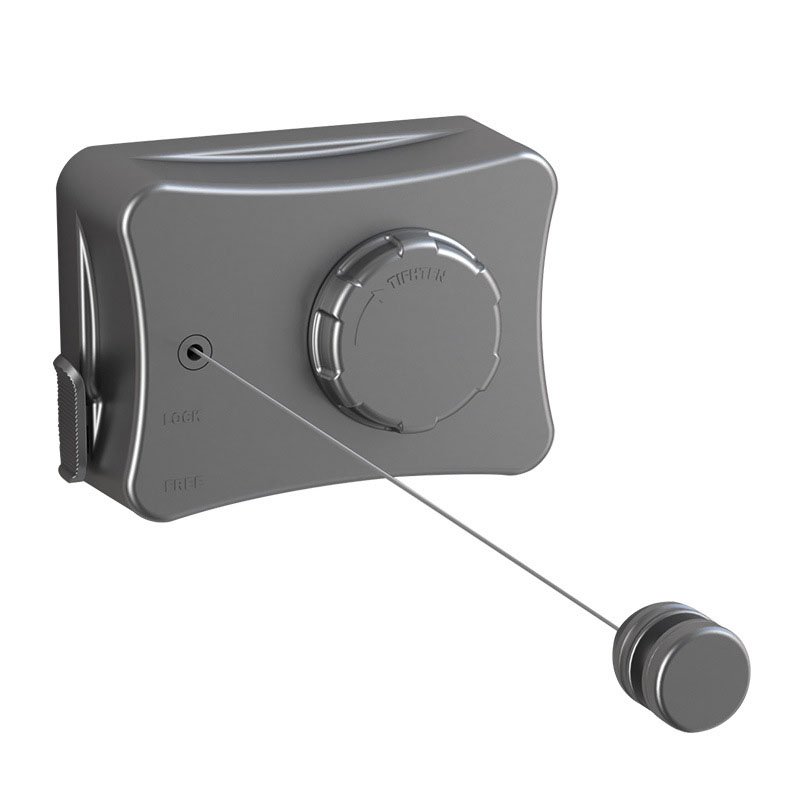 Telescopic clothesline, free clothesline hanger - suitable for drying clothes and quilts on the balcony