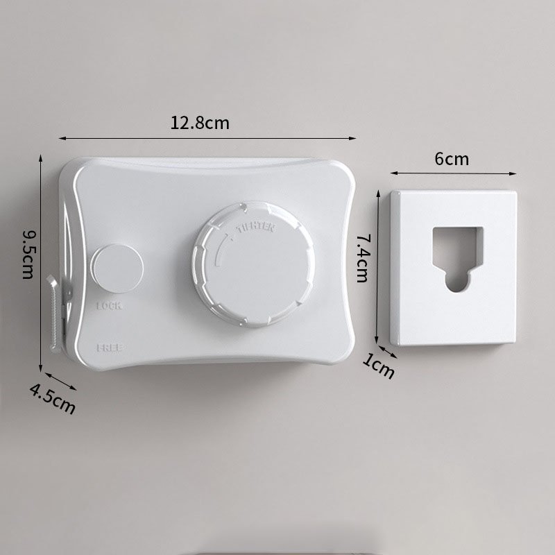 Telescopic clothesline, free clothesline hanger - suitable for drying clothes and quilts on the balcony