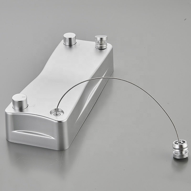 5.2m Portable Wall Hanging Square Wholesale Price Retractable Outdoor Clothesline For Clothes Drying Laundry Racks