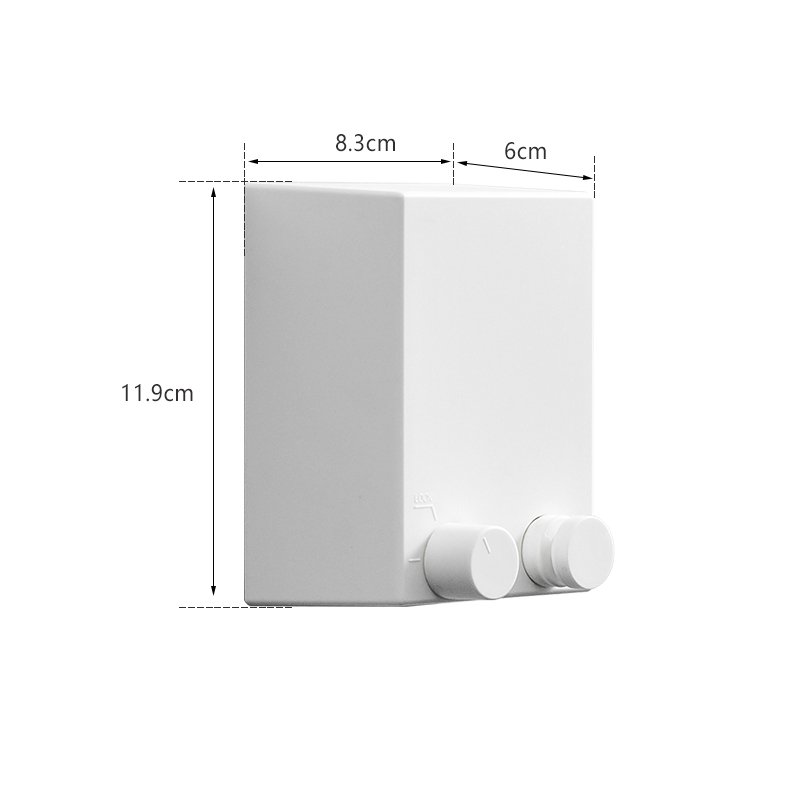 4.2m/165 in ABS Clothes Single lines Wall Mounted Plastic Retractable Clothesline