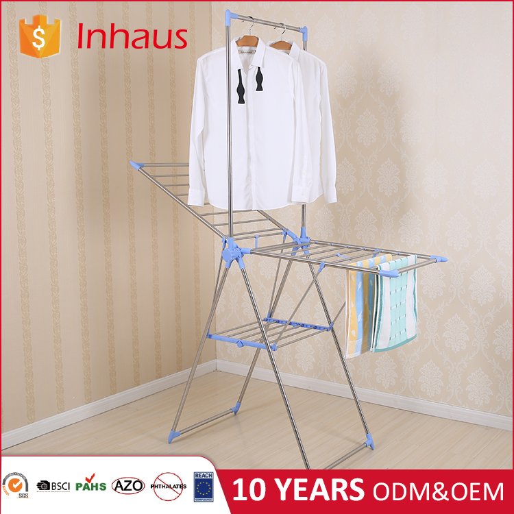 Factory Aliform Indoor and Outdoor 2 wings Foldable Clothes Racks , Clotheslines , Clothes horses