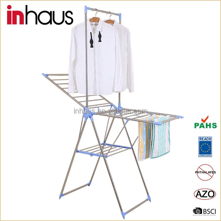 Factory Aliform Indoor and Outdoor 2 wings Foldable Clothes Racks , Clotheslines , Clothes horses