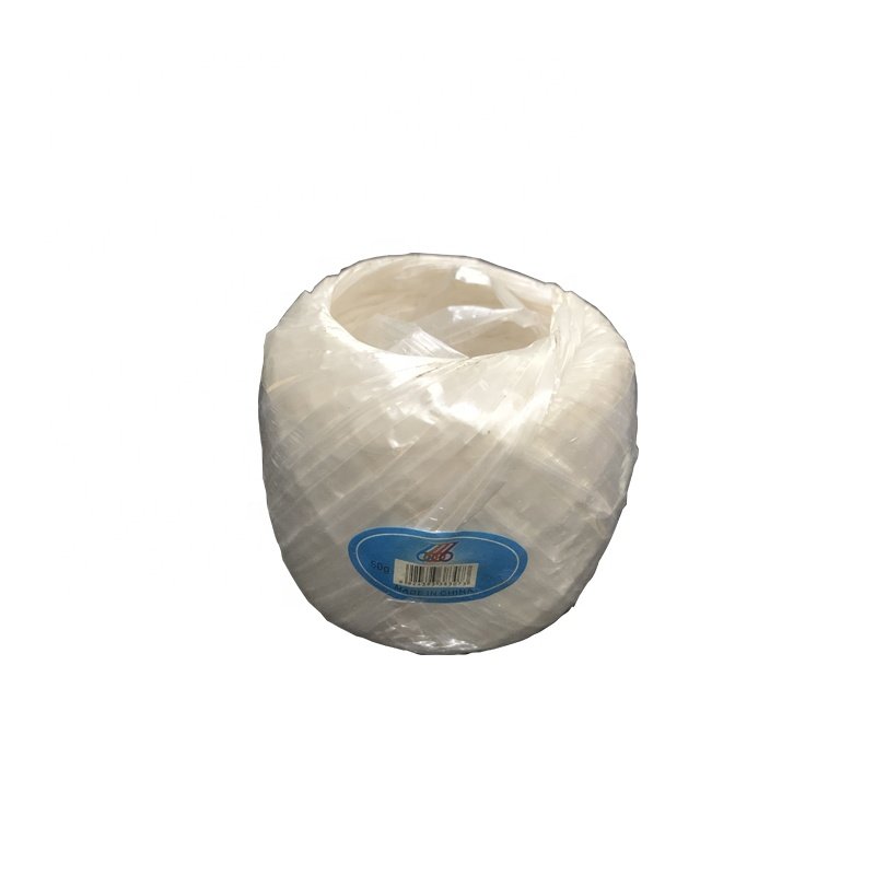 Wholesale Woven plastic rope polyethylene twine packaging rope