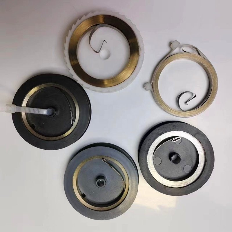 Wholesale coil power spring used on Hanger Retractable Clothesline Rope and Clothesline spring