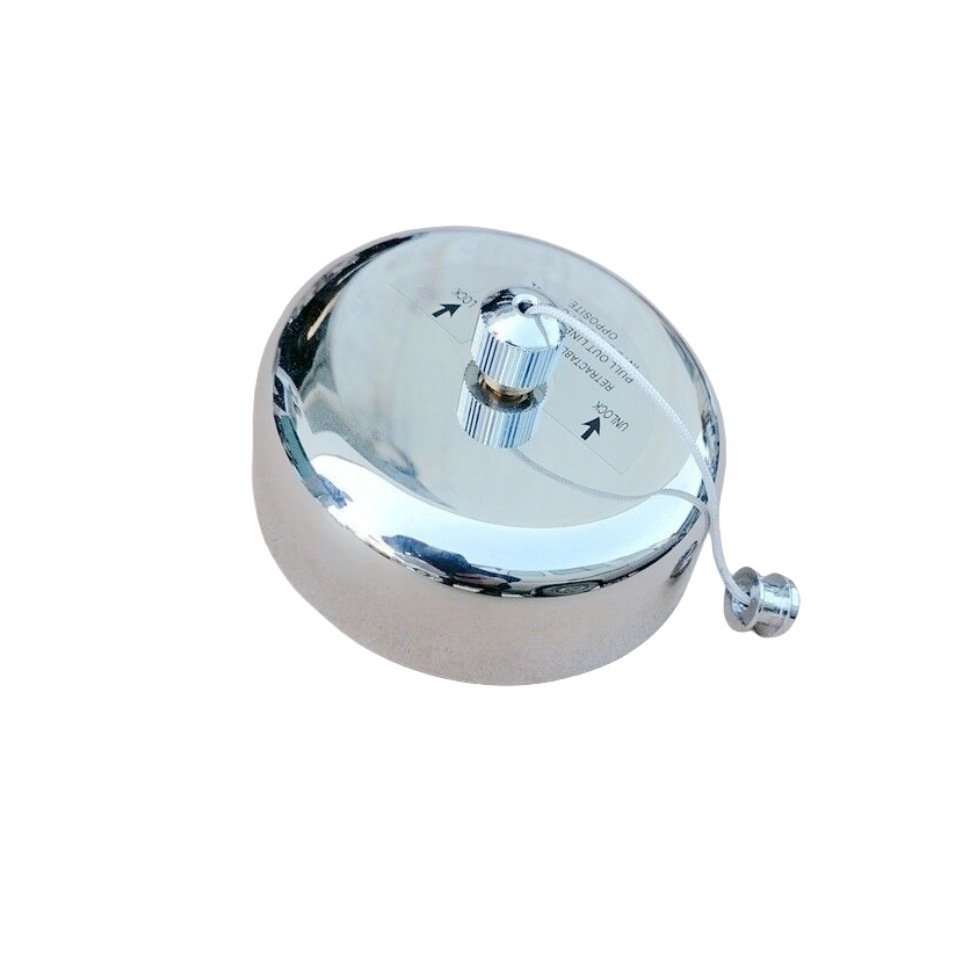 A0618 Austin clothes accessories retractable clothes line stainless steel with wall mount hanging clothes line