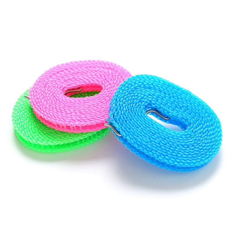 Clothesline 5 M Non-Slip Windproof Clothesline Quilt Airing Rope Outdoor Travel Household