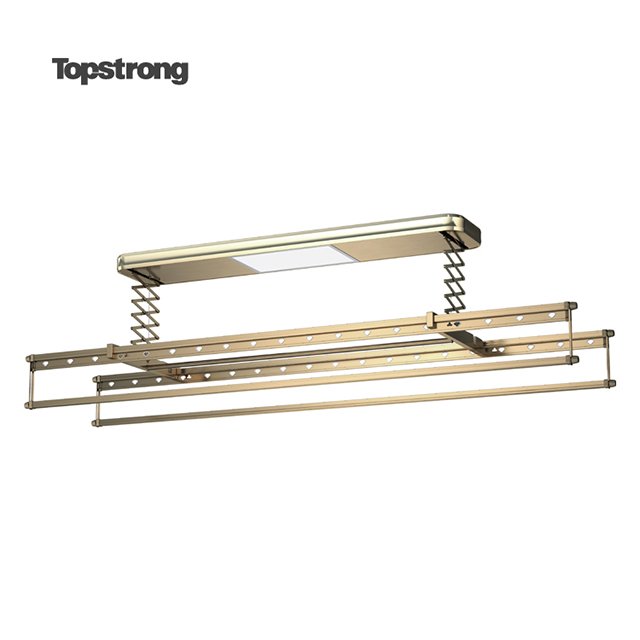 UV light hanging clothes dryer retractable clothesline electric clothes drying hanger wholesale