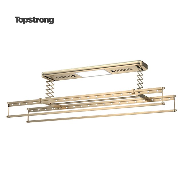 UV light hanging clothes dryer retractable clothesline electric clothes drying hanger wholesale