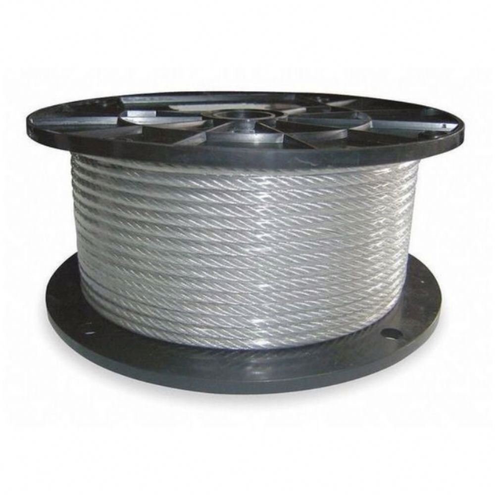 High Compressive Strength Kabel Sling 3Mm Metal Catenary Wire