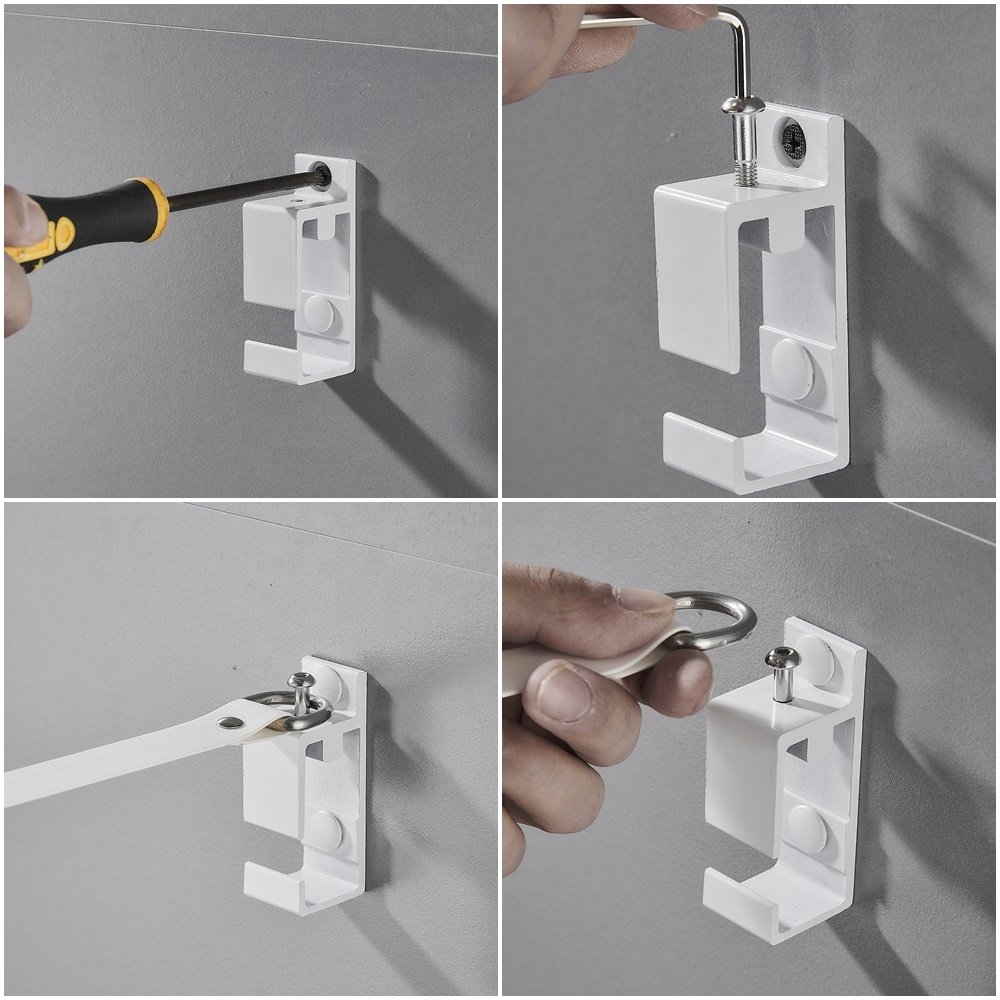 2.7m Bathroom Laundry Hotels Hanging Drying Retractable Clothesline