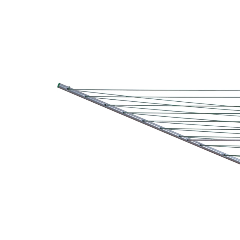 WIREKING Best Price 40M 3 Armsumbrella Shape Coat Racks Cloth Stand Clothes Drying Laundry Rack