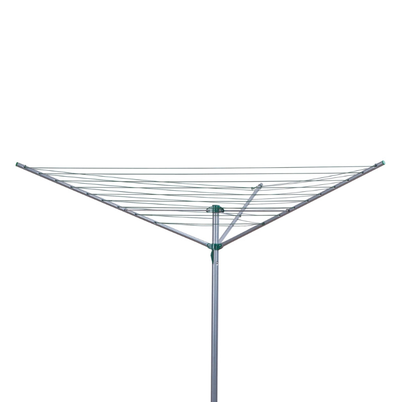 WIREKING Best Price 40M 3 Armsumbrella Shape Coat Racks Cloth Stand Clothes Drying Laundry Rack