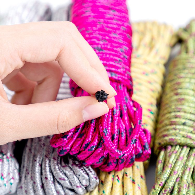 10m Hanging Clotheslines 0.5cm Camping Leash String Ceiling Portable Outdoor Laundry lines Braided Nylon Rope