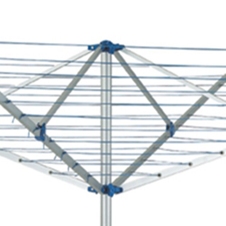 Outdoor Umbrella Type Clothes Drying Rack Folding Clothes Drying Rack Trade Tripod Clothes Drying Rack Rotary Airers