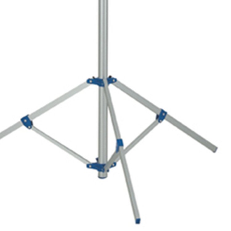 Outdoor Umbrella Type Clothes Drying Rack Folding Clothes Drying Rack Trade Tripod Clothes Drying Rack Rotary Airers