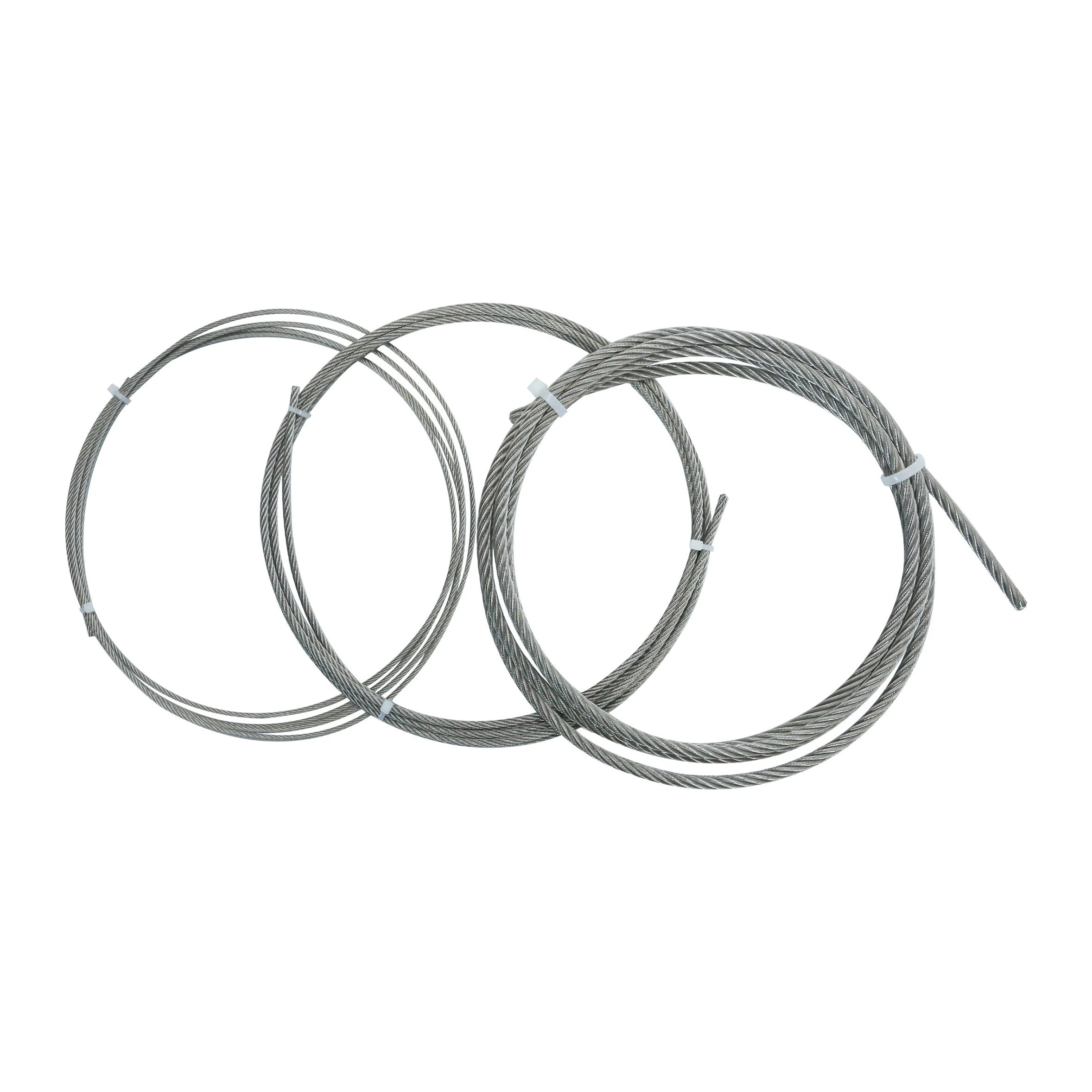 Hot DIP 6X7+FC 6X7+IWS 8mm Galvanized Wire Rope