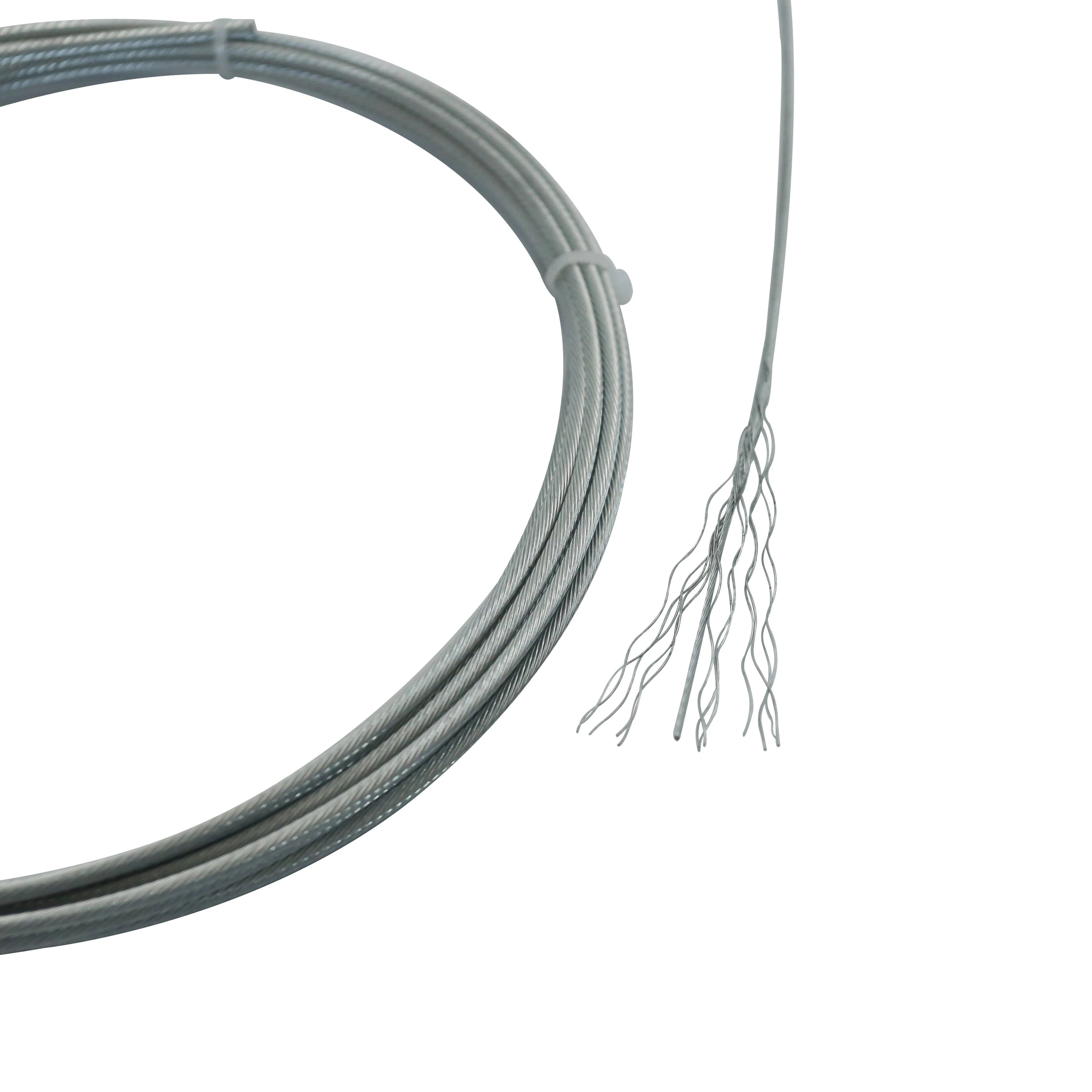 Hot DIP 6X7+FC 6X7+IWS 8mm Galvanized Wire Rope