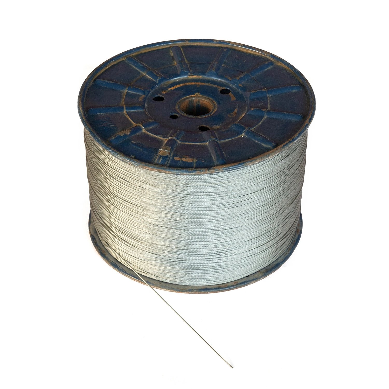 Hot DIP 6X7+FC 6X7+IWS 8mm Galvanized Wire Rope