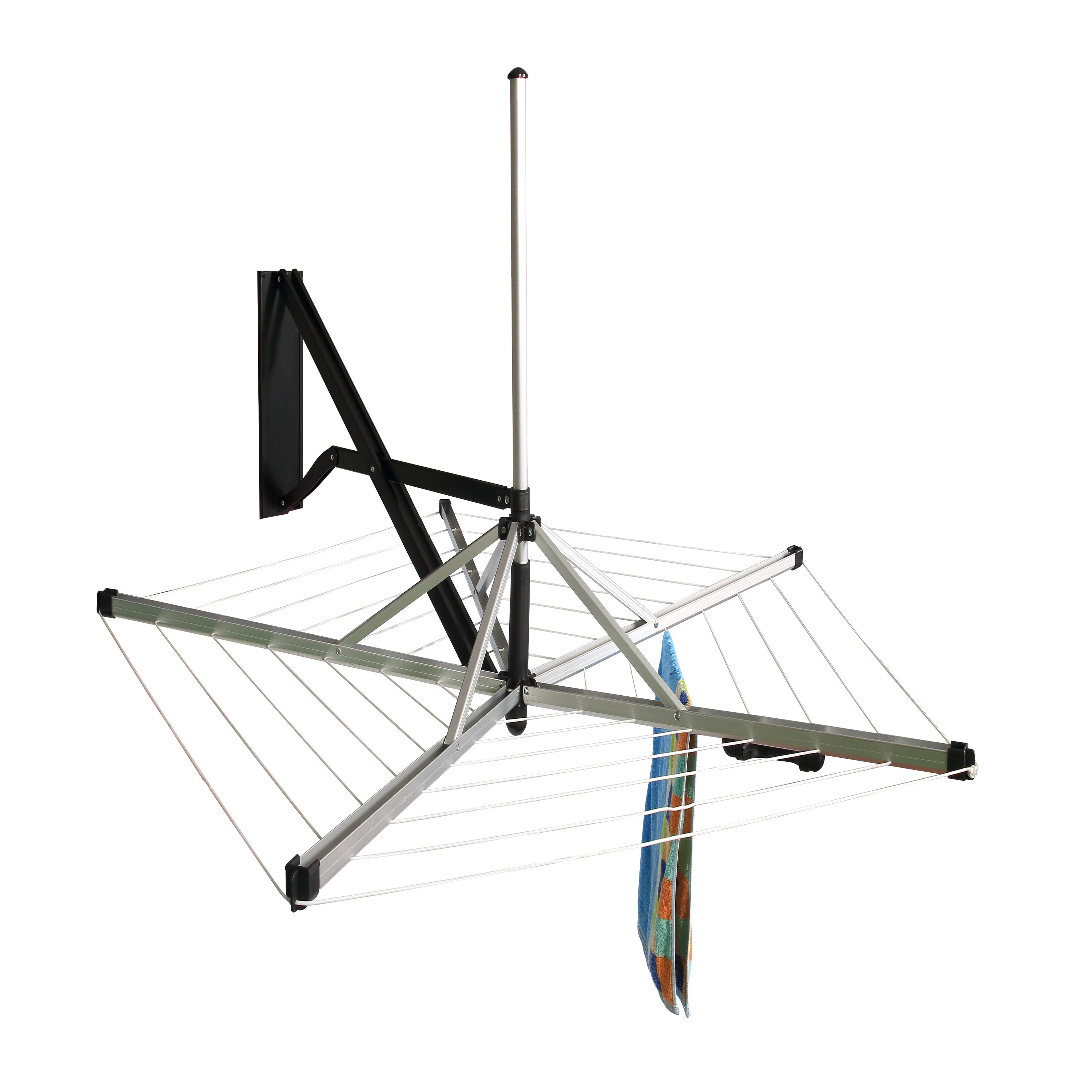 Clothes Line New Retractable Airer Wallfix Clothesline