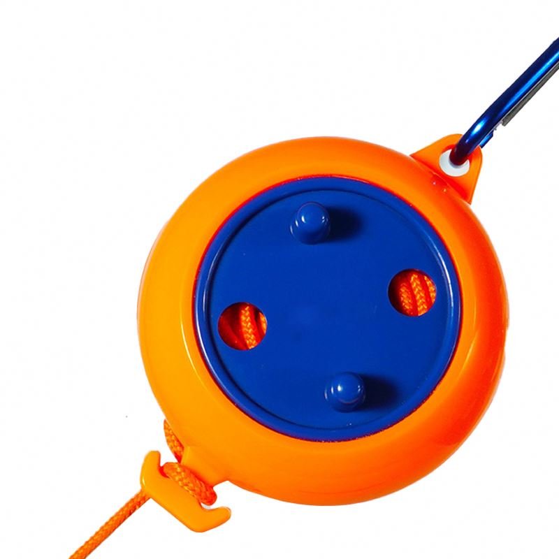 Clothesline Laundry Drying Rope Outdoor Clothes Line Windproof Anti-slip Retractable Cord for Hotel Camping