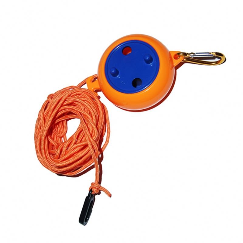 Clothesline Laundry Drying Rope Outdoor Clothes Line Windproof Anti-slip Retractable Cord for Hotel Camping
