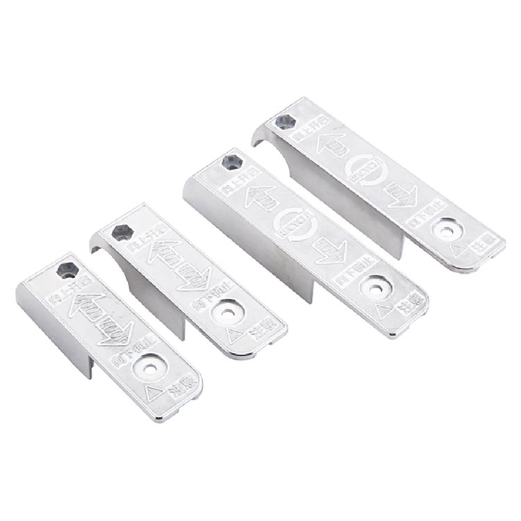 304/201 Stainless Steel Precision Casting Parts Clothesline Tensioner For Drying Rack Installation And Fixing