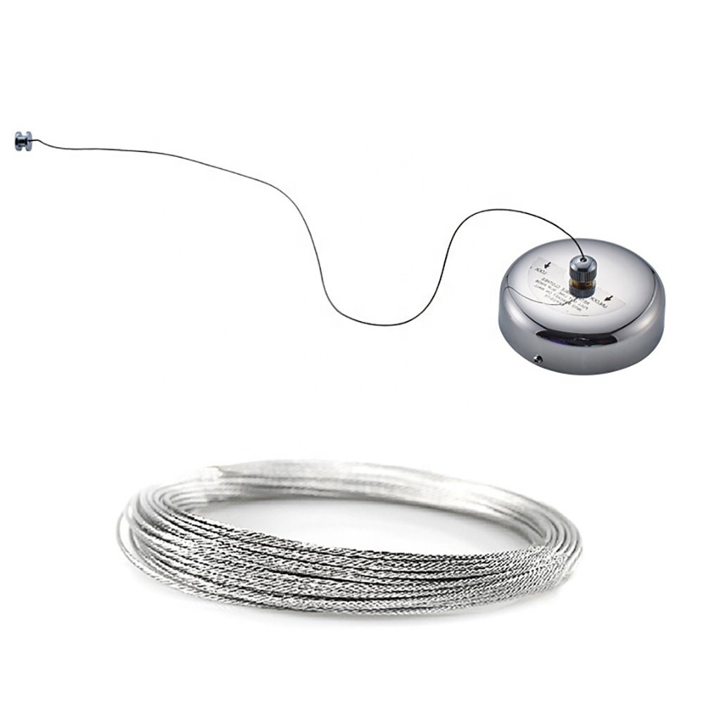 Telescopic Stainless String Wall Hanging Clothesline Hotel Retractable Clothes Dryer Hanger Hanging Clothes Line