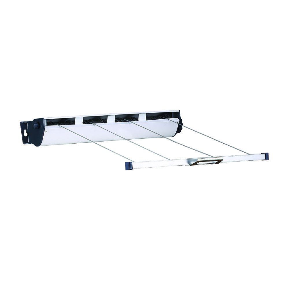 Air Clothes Courtyard Outdoor Small Apartment Hanger Wall-Mounted Retractable Clothesline Suitable for Balcony Convenience