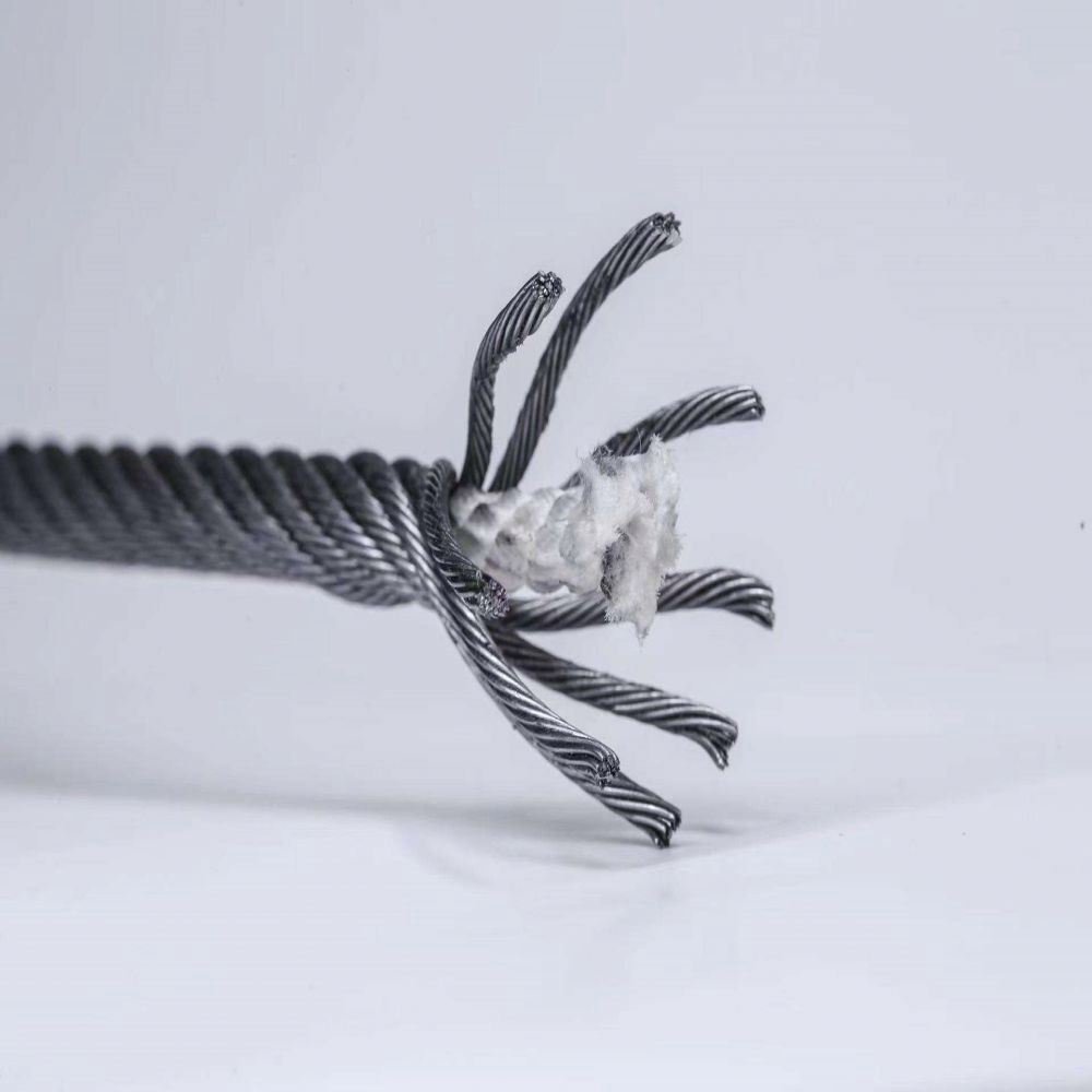 Linyi WELLS 10 - 28 mm high tensile carbon steel wire rope