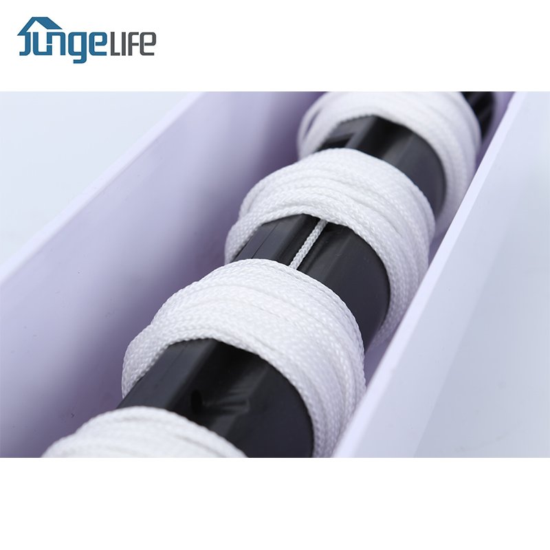 convenient home-using 5 line 21 meters wall mounted plastic retractable polyester clothesline