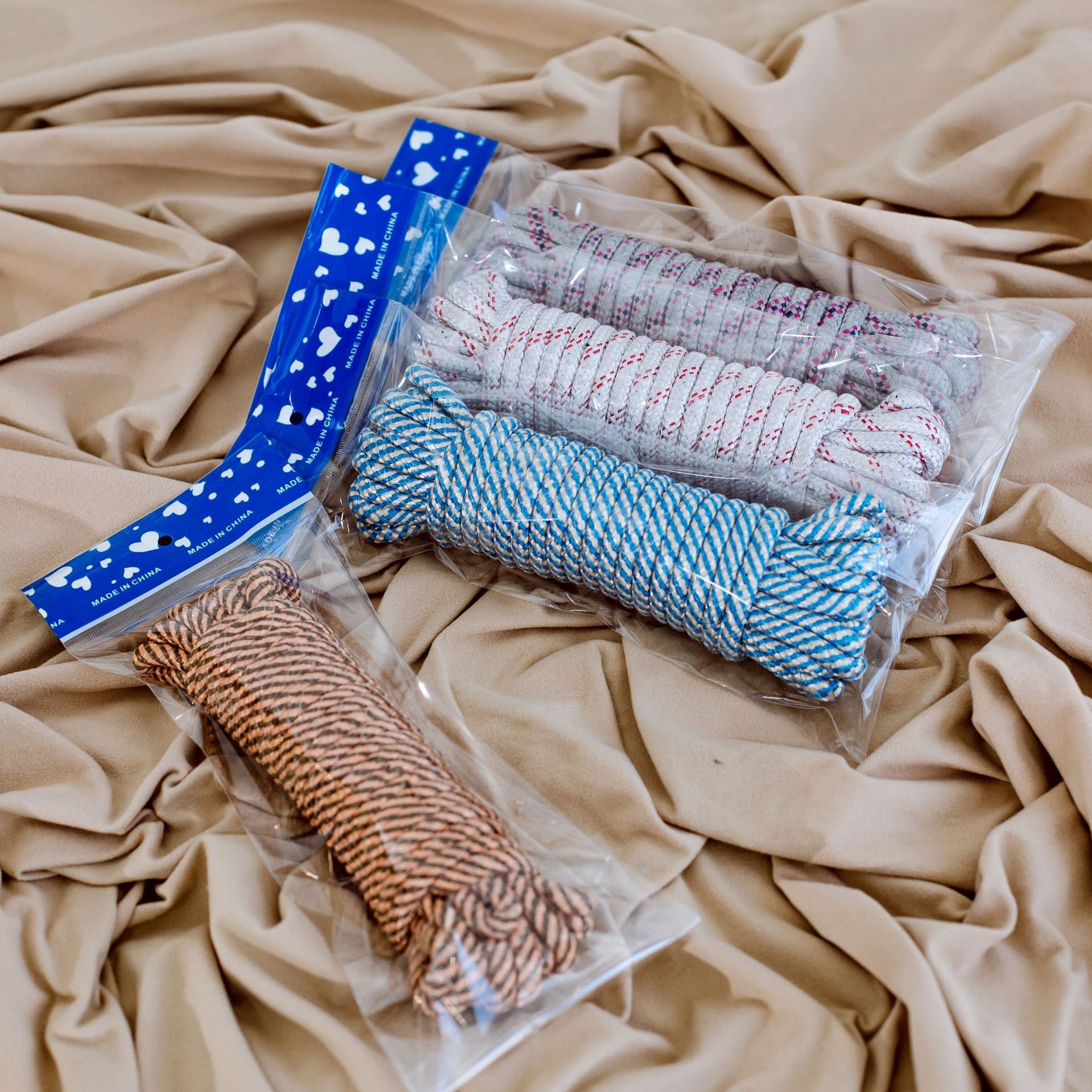 8mm *10 m clothesline Nylon Polyester Travel Laundry Rope Multi Functional Washing Line outdoor Nylon Ski Rope
