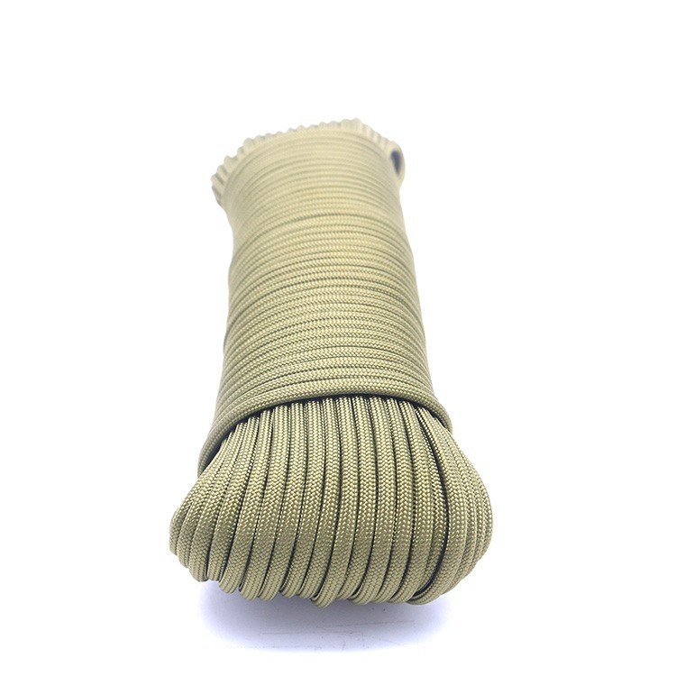 para cord 32 strands polyester/nylon rope with hank packing