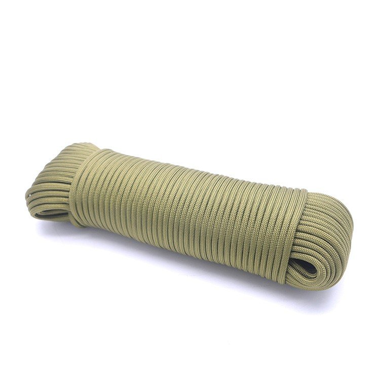 para cord 32 strands polyester/nylon rope with hank packing